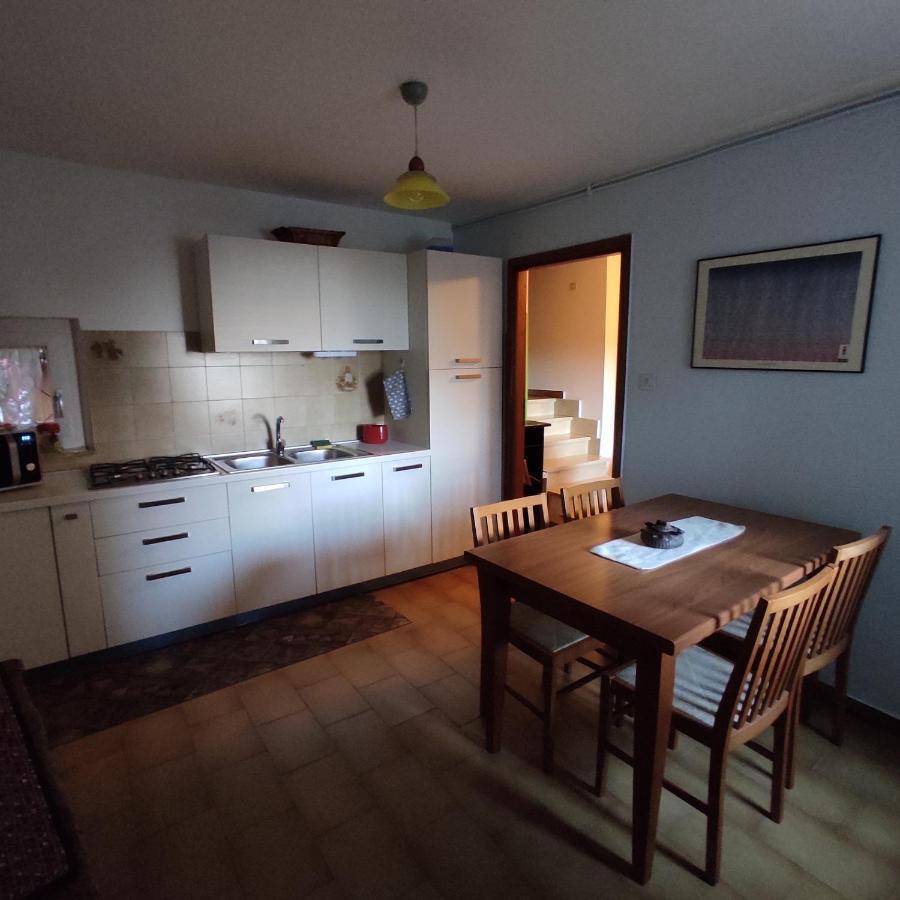 La Casa Di Allo Lägenhet Charvensod Exteriör bild